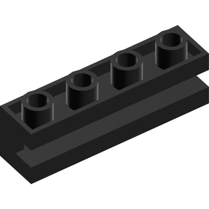 Teil 2653 - Stein, modifiziert 1 x 4 mit Kanal