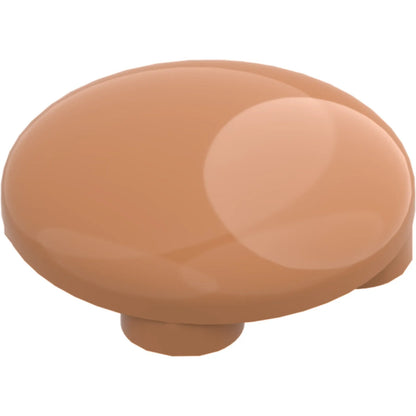 Part 2654 - Plate, Round 2 x 2 with Rounded Bottom (Boat Stud)
