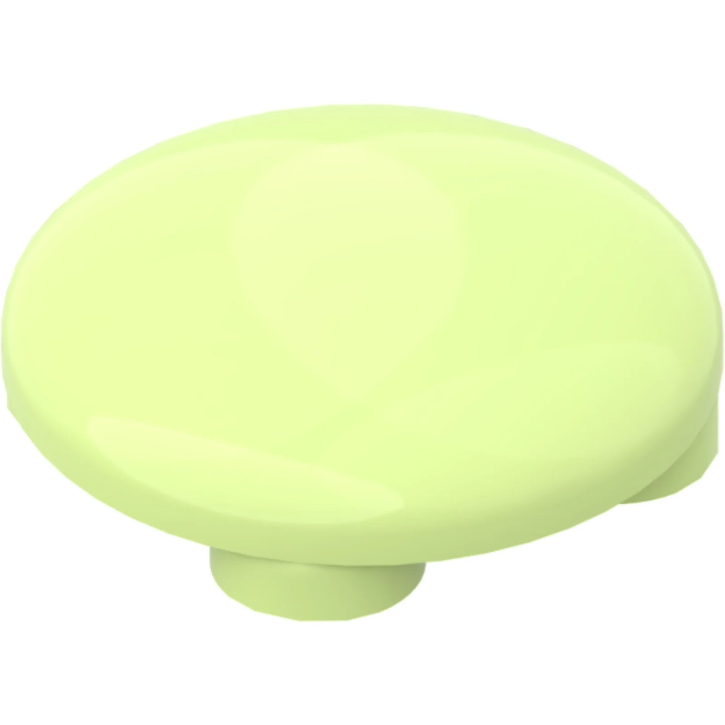 Part 2654 - Plate, Round 2 x 2 with Rounded Bottom (Boat Stud)