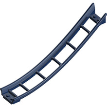Part 26559 - Train, Track Roller Coaster Ramp Large Lower Part, 6 Bricks Elevation