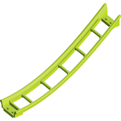 Part 26559 - Train, Track Roller Coaster Ramp Large Lower Part, 6 Bricks Elevation