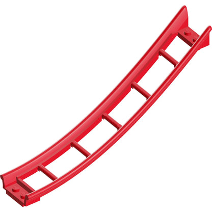 Part 26559 - Train, Track Roller Coaster Ramp Large Lower Part, 6 Bricks Elevation