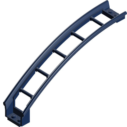 Part 26560 - Train, Track Roller Coaster Ramp Large Upper Part, 6 Bricks Elevation
