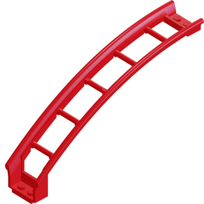 Part 26560 - Train, Track Roller Coaster Ramp Large Upper Part, 6 Bricks Elevation