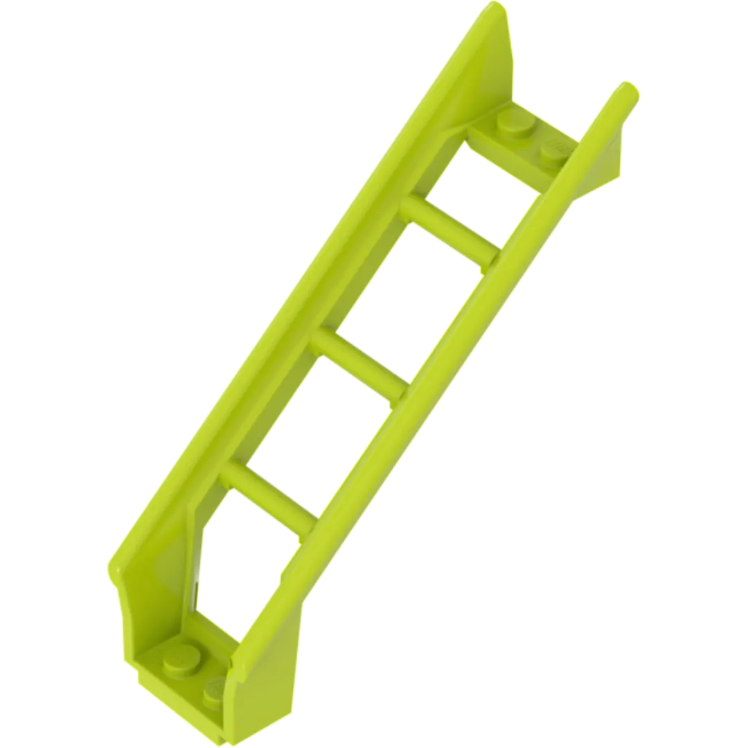 Part 26561 - Train, Track Roller Coaster Ramp Steep, 6 Bricks Elevation