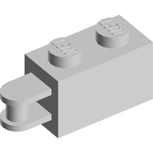 Part 26597 - Brick, Modified 1 x 2 with Bar Handle on End - Bar Inset from Edge