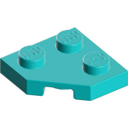 Part 26601 - Wedge, Plate 2 x 2  Cut Corner