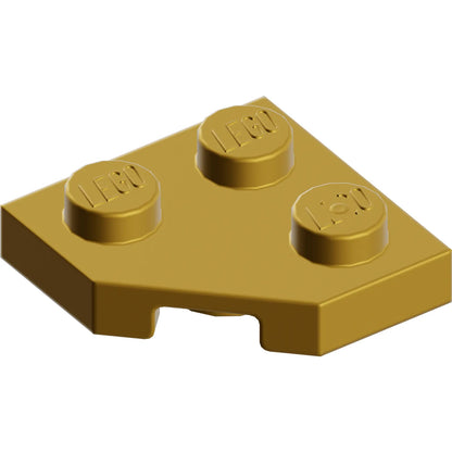 Part 26601 - Wedge, Plate 2 x 2  Cut Corner