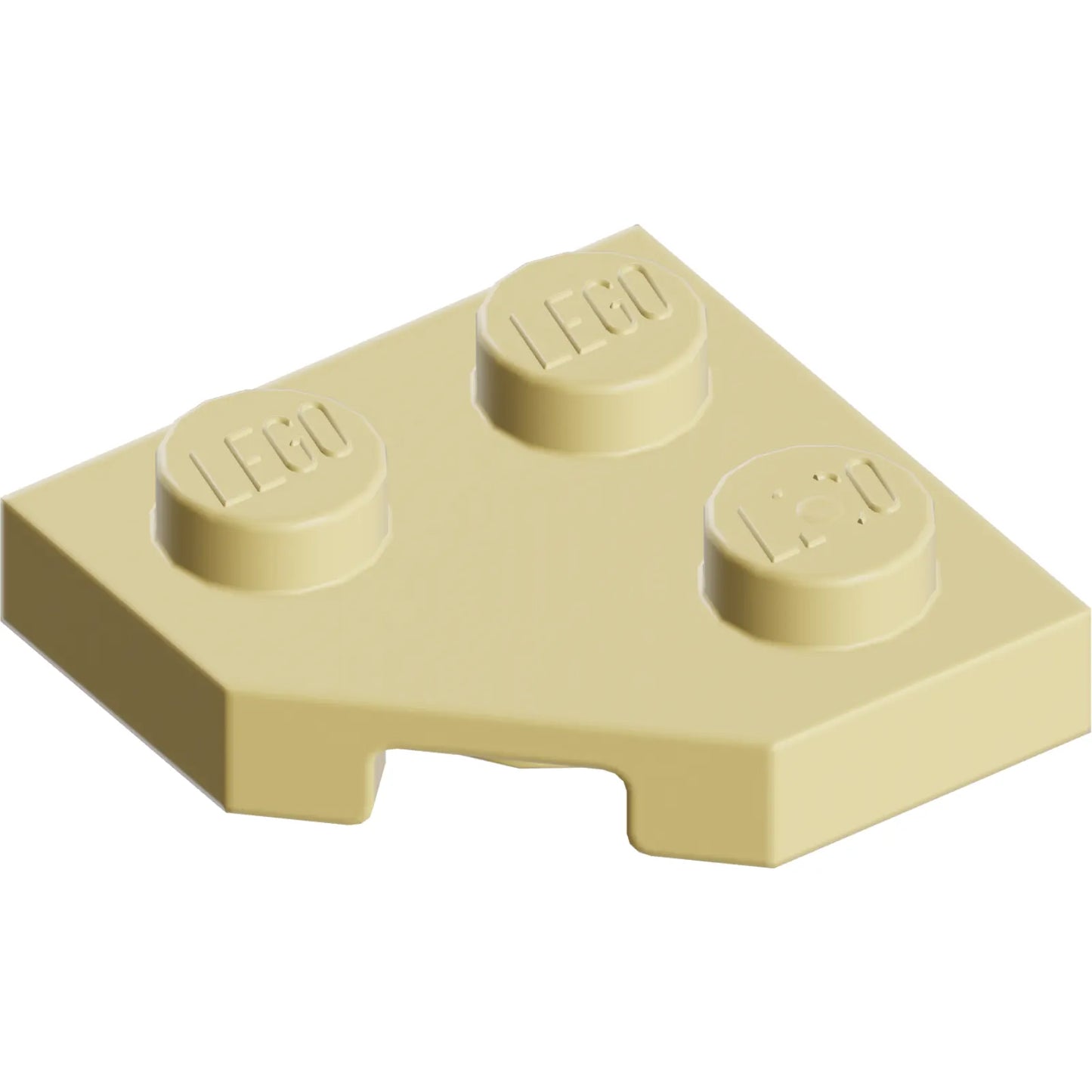 Teil 26601 - Keil, Platte 2 x 2, Ecke abgeschnitten