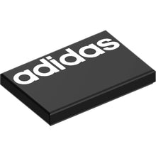 Part 26603pb180 - Tile 2 x 3 with White 'adidas' Pattern