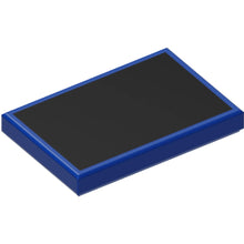 Part 26603pb337 - Tile 2 x 3 with Black Rectangle Pattern