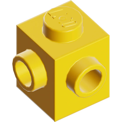 Part 26604 - Brick, Modified 1 x 1 with Studs on 2 Sides, Adjacent