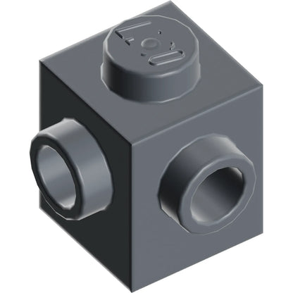Part 26604 - Brick, Modified 1 x 1 with Studs on 2 Sides, Adjacent