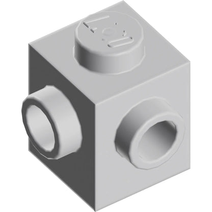 Part 26604 - Brick, Modified 1 x 1 with Studs on 2 Sides, Adjacent