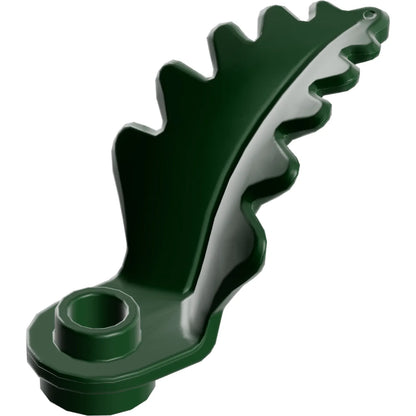 Part 2682 - Plant Plate, Round 1 x 1 with Curved, Upright Leaf