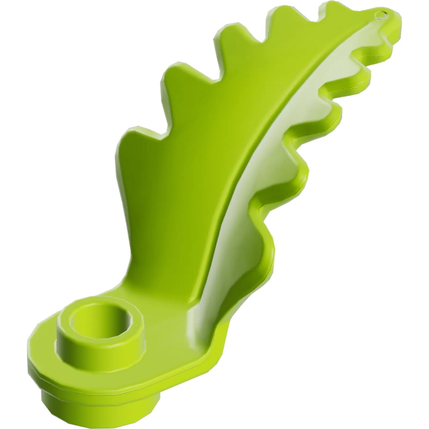 Part 2682 - Plant Plate, Round 1 x 1 with Curved, Upright Leaf