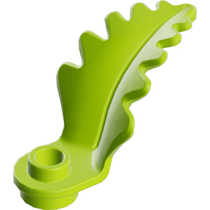 Part 2682 - Plant Plate, Round 1 x 1 with Curved, Upright Leaf