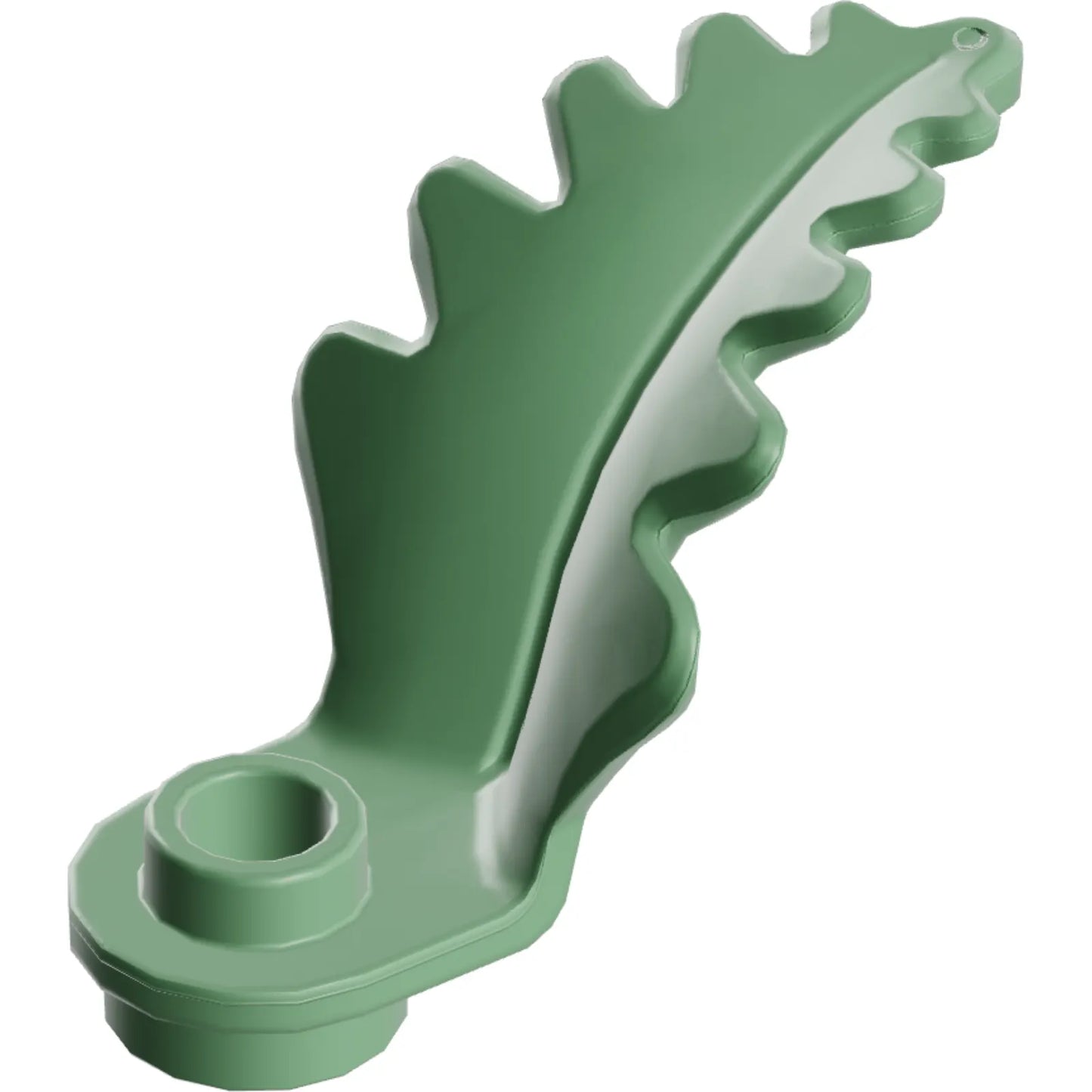 Part 2682 - Plant Plate, Round 1 x 1 with Curved, Upright Leaf