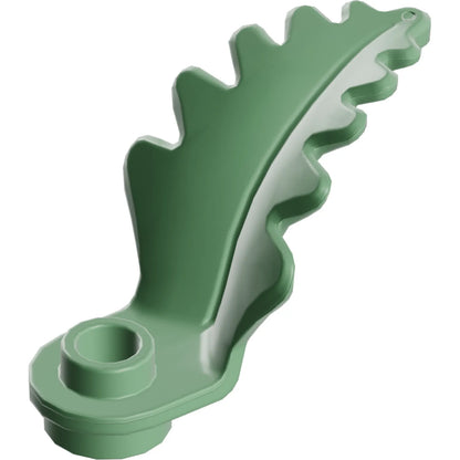 Part 2682 - Plant Plate, Round 1 x 1 with Curved, Upright Leaf