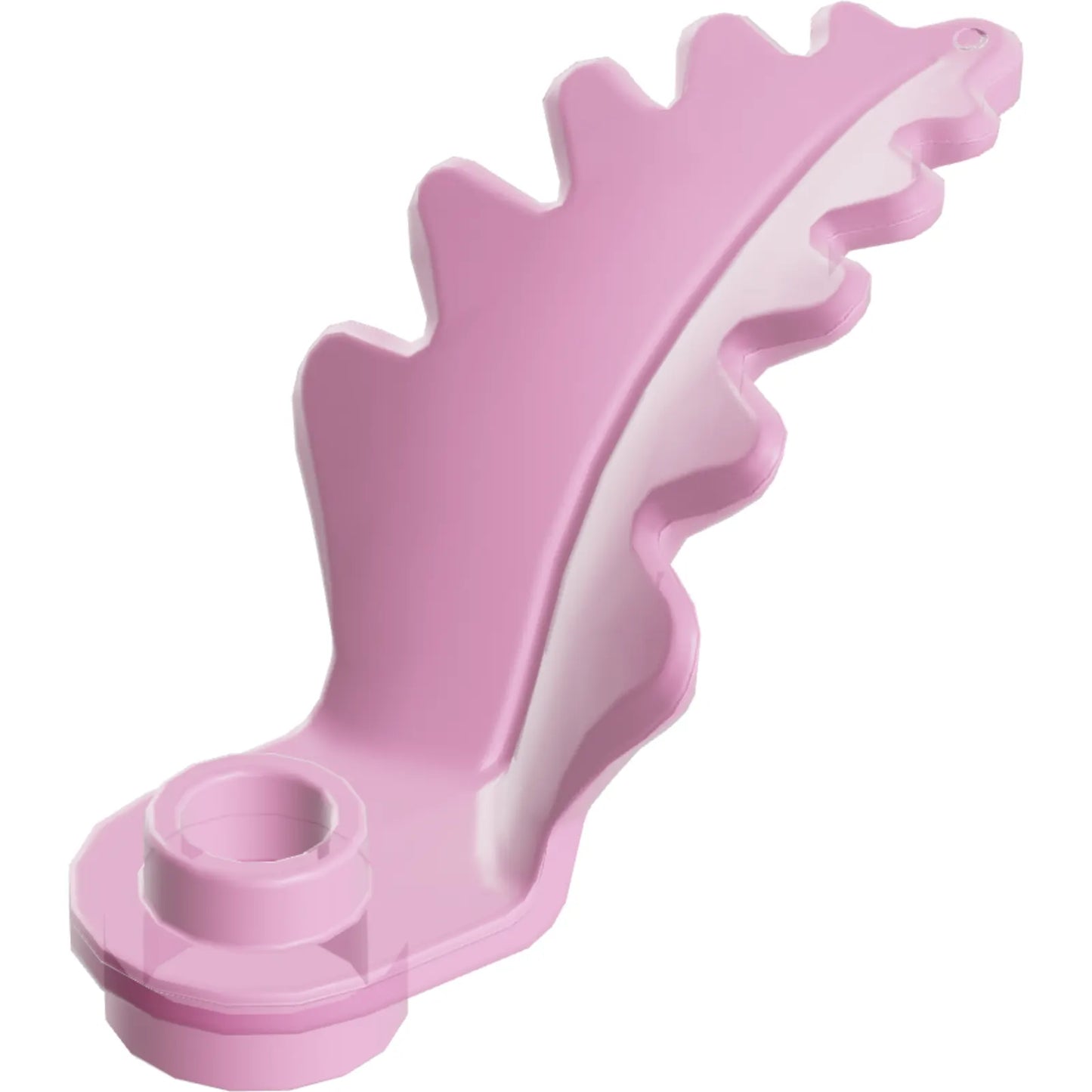 Part 2682 - Plant Plate, Round 1 x 1 with Curved, Upright Leaf