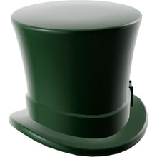 Part 27149 - Minifigure, Headgear Hat, Top Hat with Ribbon
