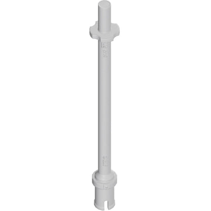 Part 2714b - Bar   8L with Stop Rings and Pin (Technic, Figure Accessory Ski Pole) - Flat End
