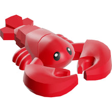 Part 27152pb01 - Lobster with Black Eyes Pattern