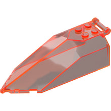 Part 27165 - Windscreen 10 x 4 x 2 1/3 Canopy Pointed with Bar Handle