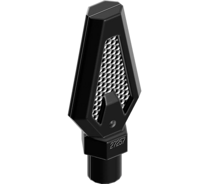 Part 27257 - Minifigure, Weapon Spear Tip