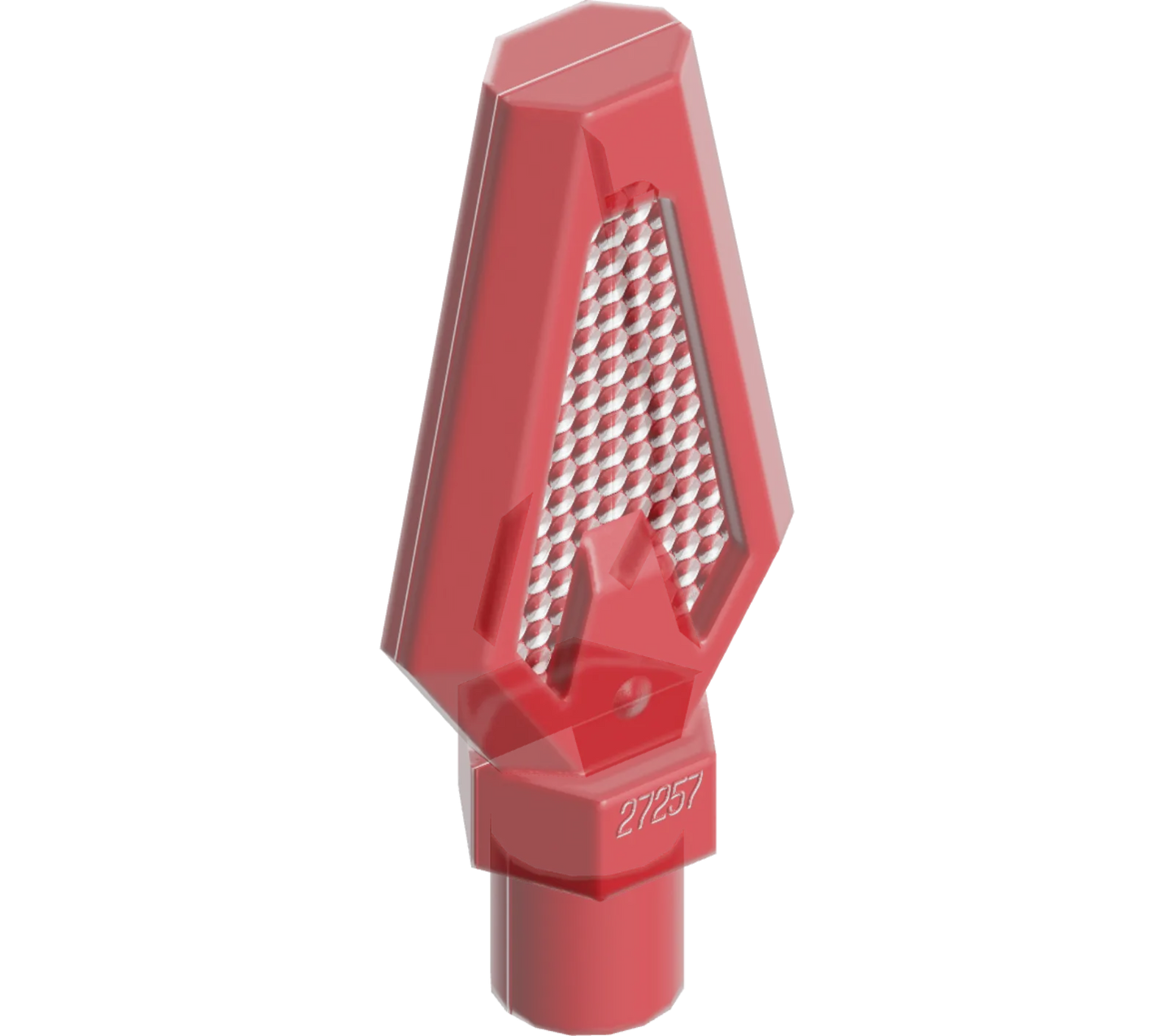Part 27257 - Minifigure, Weapon Spear Tip