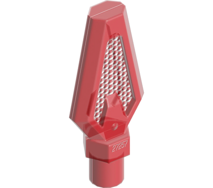Part 27257 - Minifigure, Weapon Spear Tip