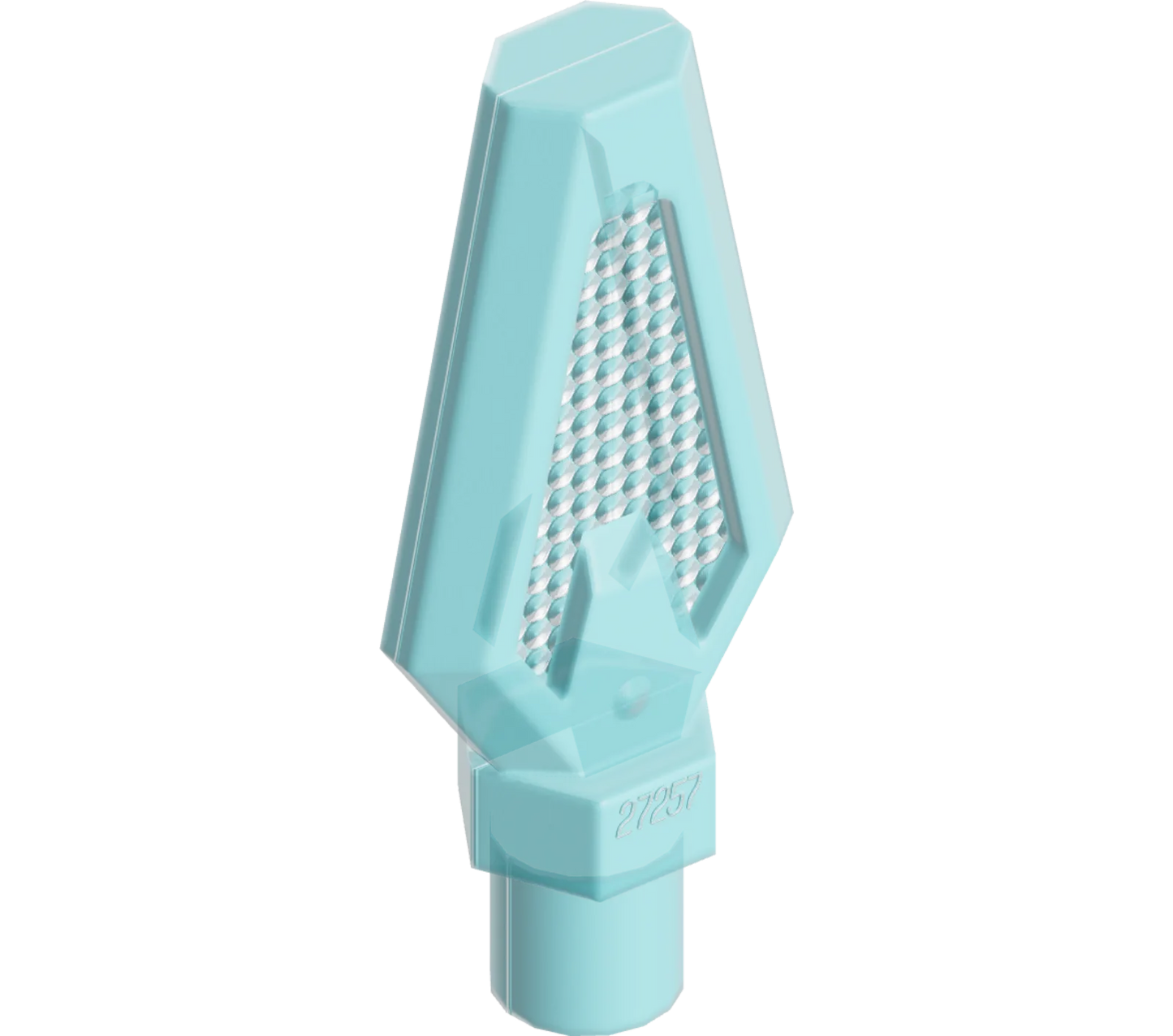Part 27257 - Minifigure, Weapon Spear Tip