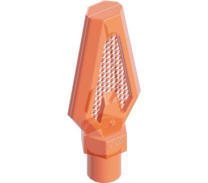 Part 27257 - Minifigure, Weapon Spear Tip