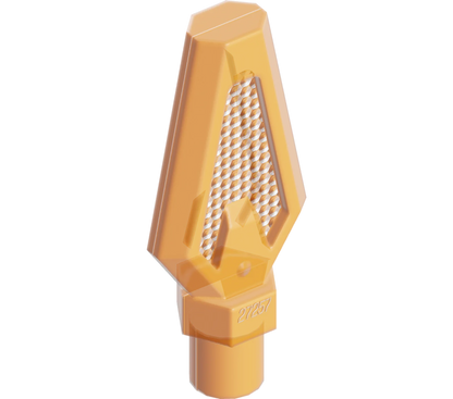 Part 27257 - Minifigure, Weapon Spear Tip