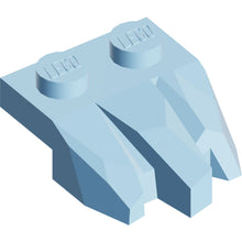 Part 27261 - Plate, Modified 1 x 2 with 3 Claws / Rock Fingers