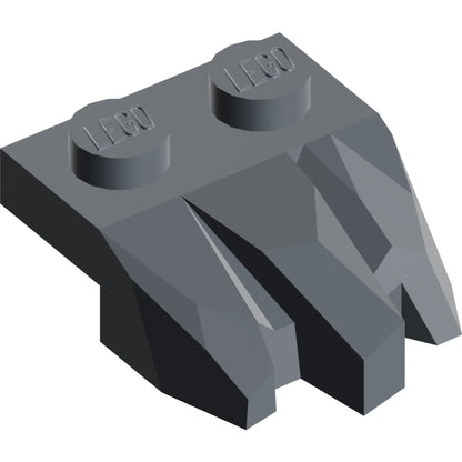 Part 27261 - Plate, Modified 1 x 2 with 3 Claws / Rock Fingers
