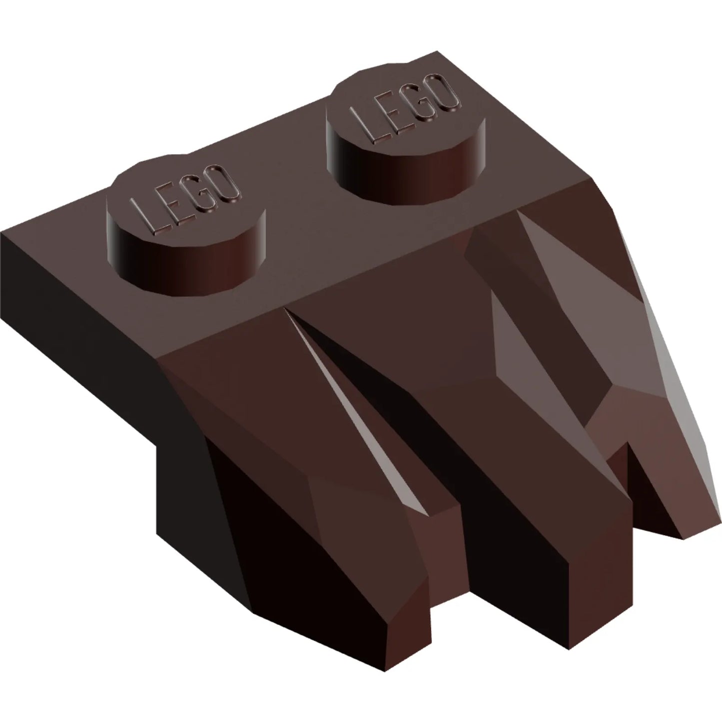 Part 27261 - Plate, Modified 1 x 2 with 3 Claws / Rock Fingers