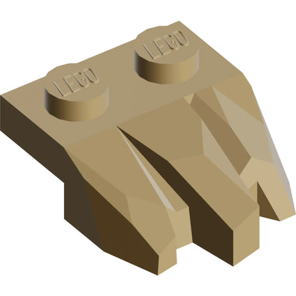 Part 27261 - Plate, Modified 1 x 2 with 3 Claws / Rock Fingers