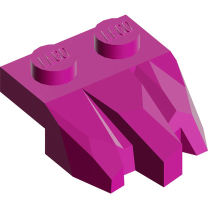 Part 27261 - Plate, Modified 1 x 2 with 3 Claws / Rock Fingers