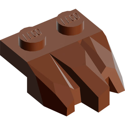 Part 27261 - Plate, Modified 1 x 2 with 3 Claws / Rock Fingers
