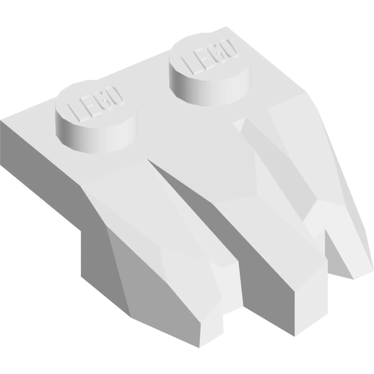 Part 27261 - Plate, Modified 1 x 2 with 3 Claws / Rock Fingers