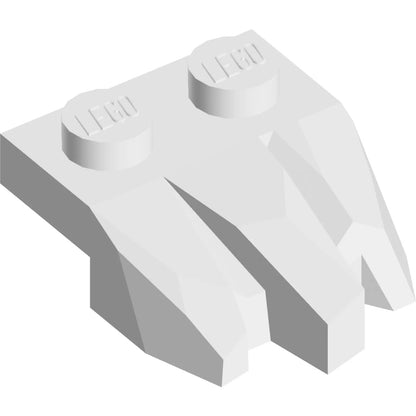 Part 27261 - Plate, Modified 1 x 2 with 3 Claws / Rock Fingers