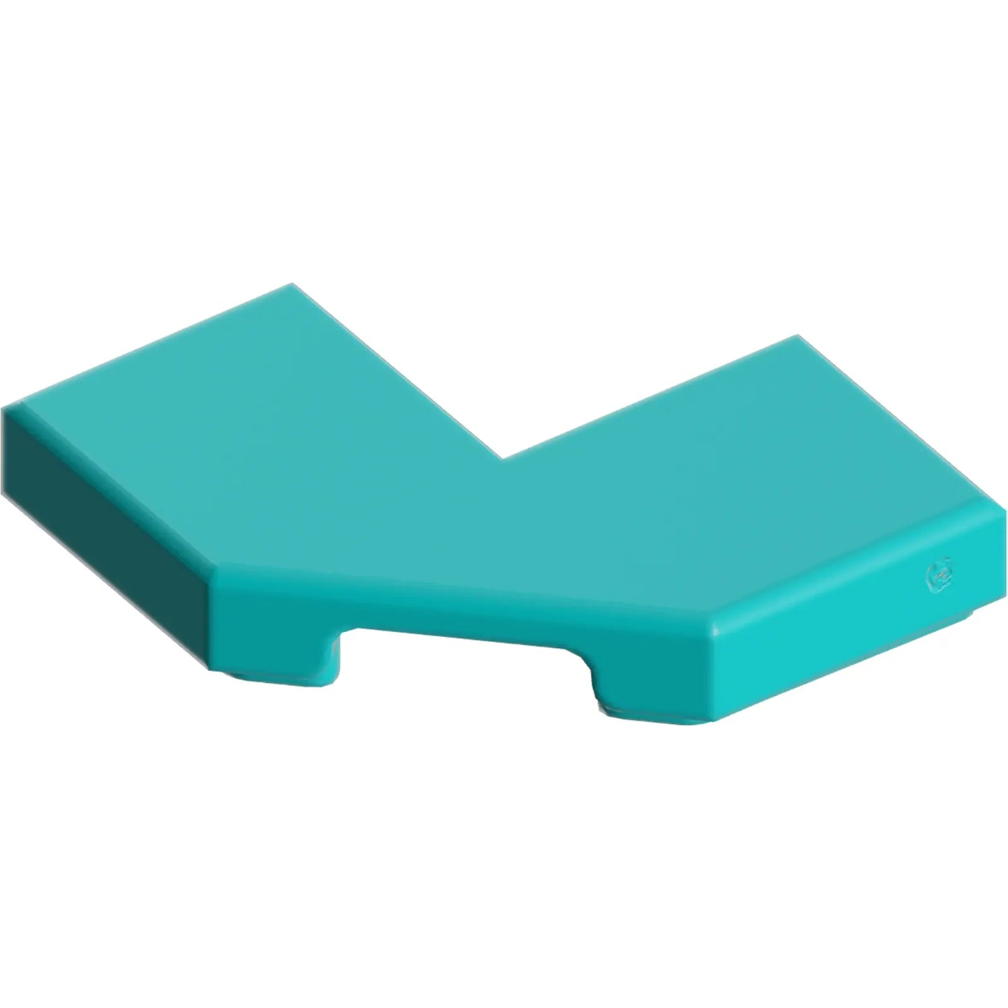 Part 27263 - Tile, Modified Facet 2 x 2