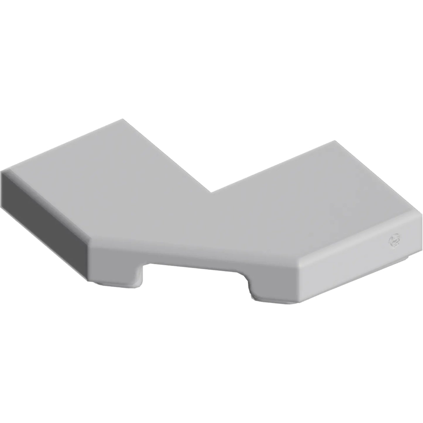 Part 27263 - Tile, Modified Facet 2 x 2