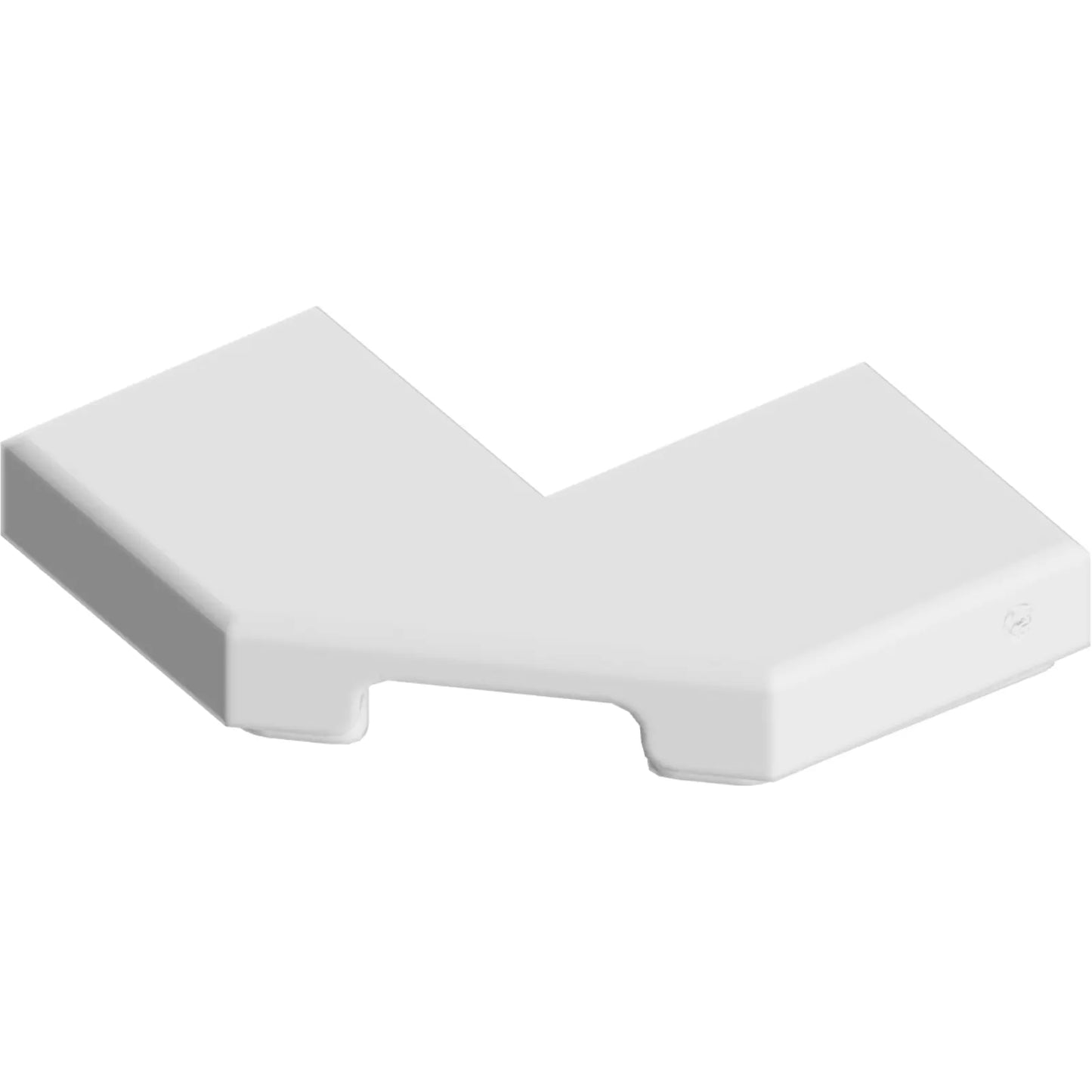 Part 27263 - Tile, Modified Facet 2 x 2