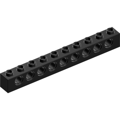 Part 2730 - Technic, Brick 1 x 10 with Holes