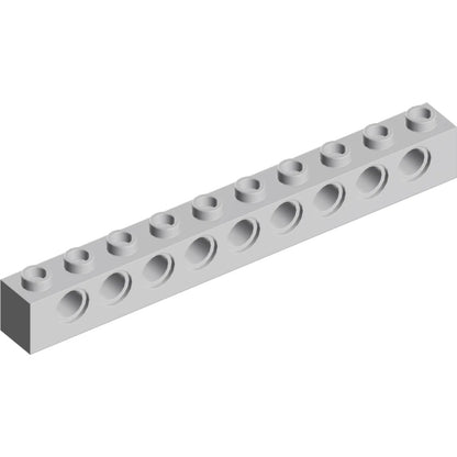 Part 2730 - Technic, Brick 1 x 10 with Holes