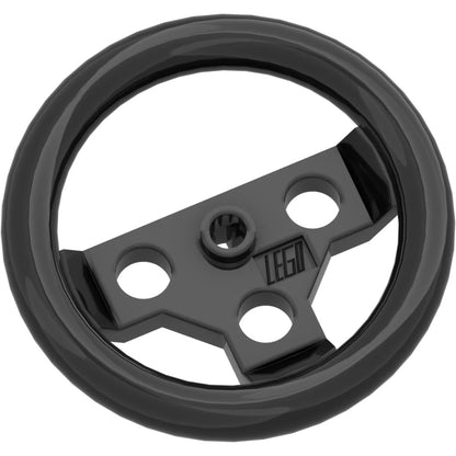 Part 2741 - Technic, Steering Wheel Large