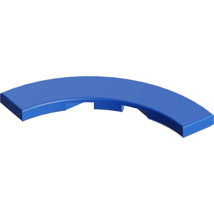 Part 27507 - Tile, Round Corner 4 x 4 Macaroni Wide