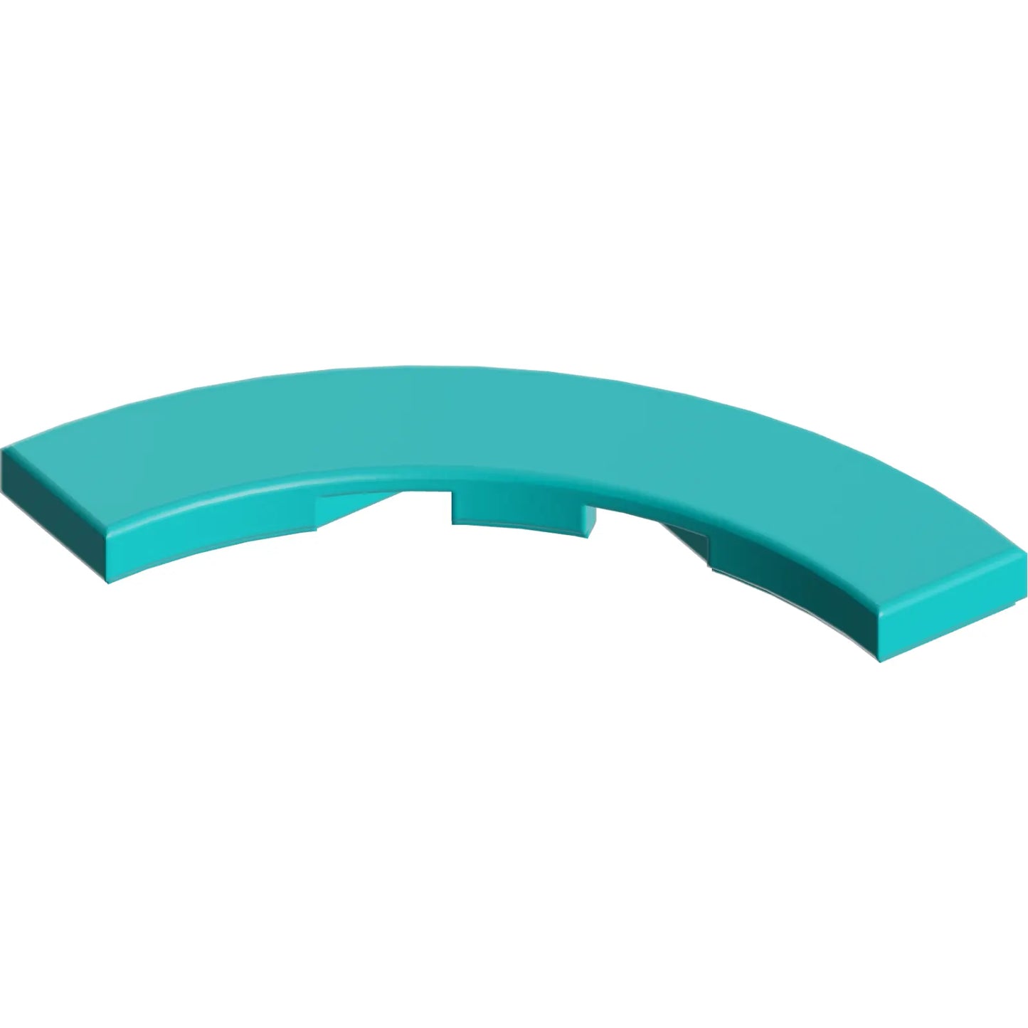 Part 27507 - Tile, Round Corner 4 x 4 Macaroni Wide